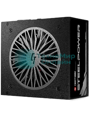 Блок питания Chieftec SteelPower BDK-750FC, 750Вт, 80 PLUS Bronze, 120мм, модульный, черный