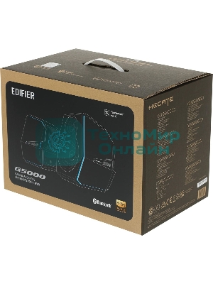Акустическая система Edifier G5000 2.0 черный 88Вт