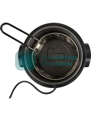 Фритюрница Kitfort КТ-2009 1000Вт серебристый/черный