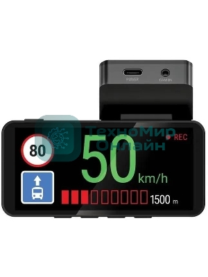 Видеорегистратор Navitel R87 GPS, 2592x1944, 3.7