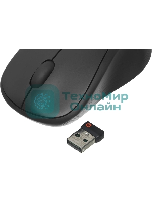 Комплект клавиатура+мышь беспроводной LOGITECH MK540 Advanced black (USB, 1000dpi) (920-008686)