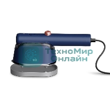 Отпариватель BQ SG1009H синий, 1000 Вт, 21 г/мин, 60 мл