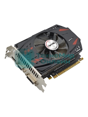 Видеокарта AFOX GT740 4Gb ATX DDR5 128BIT DVI HDMI VGA SINGLE FAN RTL