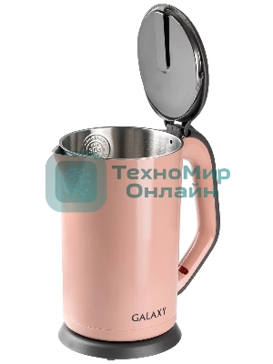 Чайник электрический Galaxy GL 0330 розовый