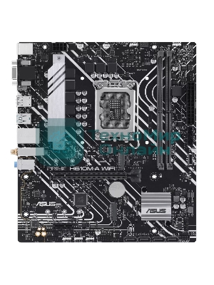 Материнская плата ASUS PRIME H610M-A WIFI, LGA 1700, Intel H610, 2xDDR5, 4xSATA, 2xM.2, 1xPCIe 4.0 x16, 1xDP, 1xHDMI, 1xVGA, 1x1Gb LAN, 1xUSB 3.2 Gen 2, 4xUSB 2.0, 3x3.5 мм, 7.1, mATX