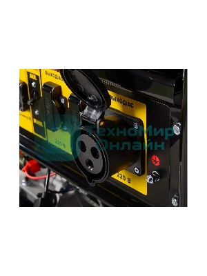 Генератор бензиновый Huter DY11000LX 9кВт