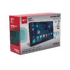 Автомагнитола ACV AD-9006DSP, 2 DIN, 9