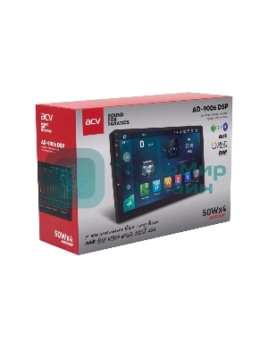 Автомагнитола ACV AD-9006DSP, 2 DIN, 9