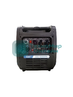 Электрогенератор бензиновый инверторный ТСС SGG 5000ESi, 5 кВт, 58 дБ, 43 кг