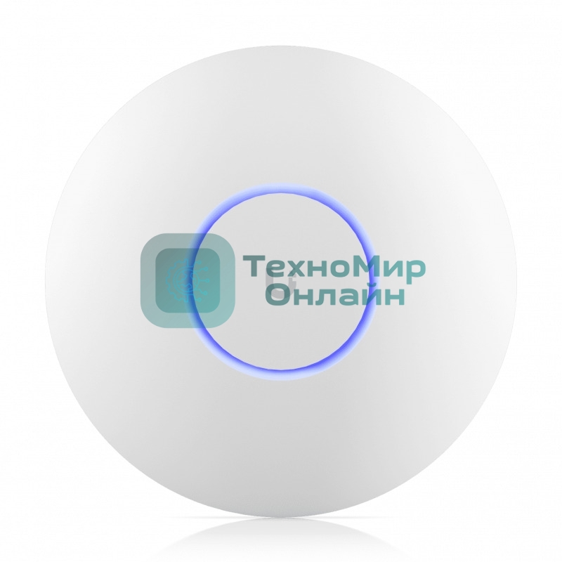 Точка доступа Wi-Fi Ubiquiti niFi 7 AP Pro Max Точка доступа 2,4+5+6 ГГц, Wi-Fi 7, 4х4 MIMO, PoE+, 1х 2,5G RJ45