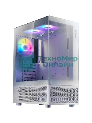 Компьютерный корпус XPG INVADERXMINIMT-WHCWW