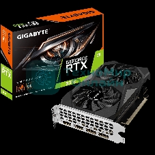 Видеокарта Gigabyte GV-N3050WF2OCV2-6GD PCI-E 4.0 96bit GDDR6 1470/14000 HDMIx2 DPx2 HDCP Ret