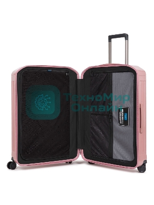 Чемодан Piquadro PQ LIGHT BV4427PQL/RO поликарбонат, розовый