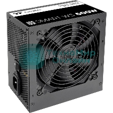 Блок питания Thermaltake Smart RGb 500W (PS-SPW-0500NNFAWE-1), 500Вт, 80 PLUS, 120мм, черный