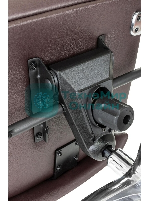 Кресло Бюрократ DAO/BROWN коричневый, кожа