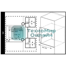 Электрический духовой шкаф Beko BBIM13301B, черный
