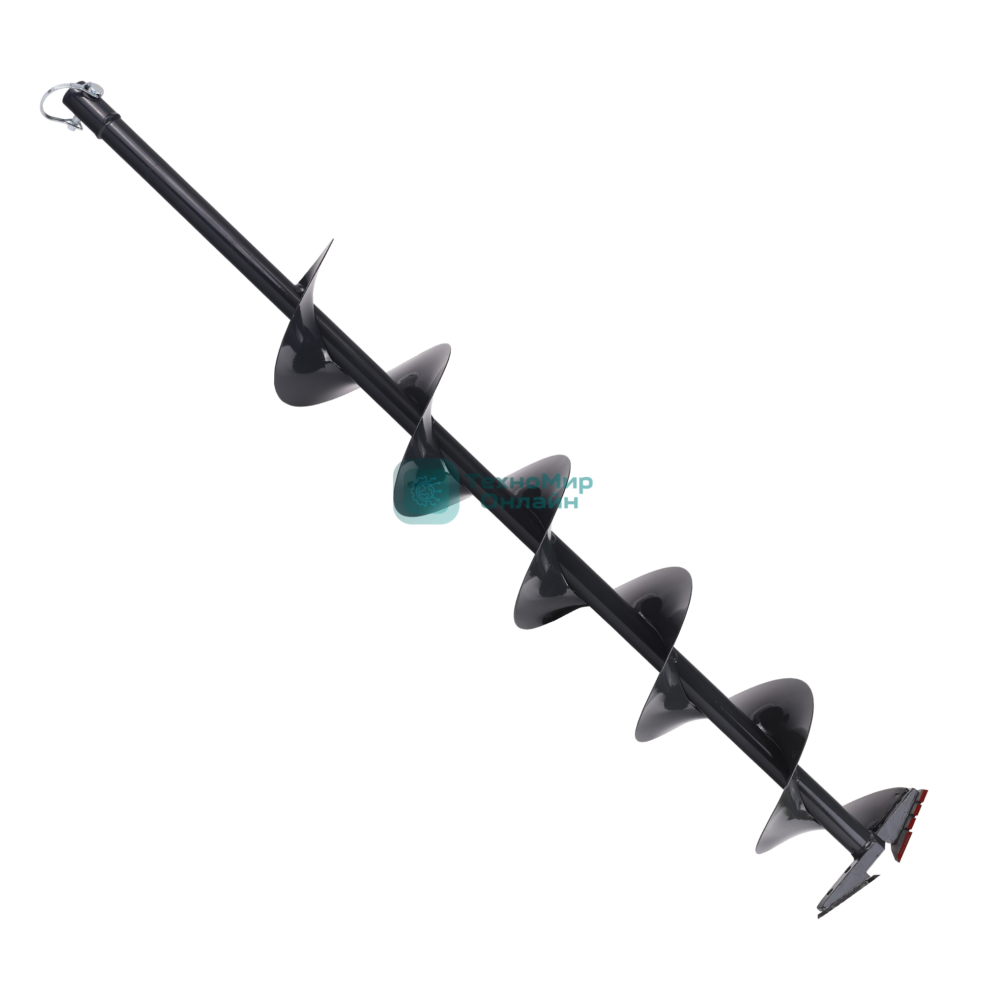 Шнек двухзаходный PATRIOT D 150i для льда, диаметр 150мм, длина 1000мм, смен. ножи (Россия)