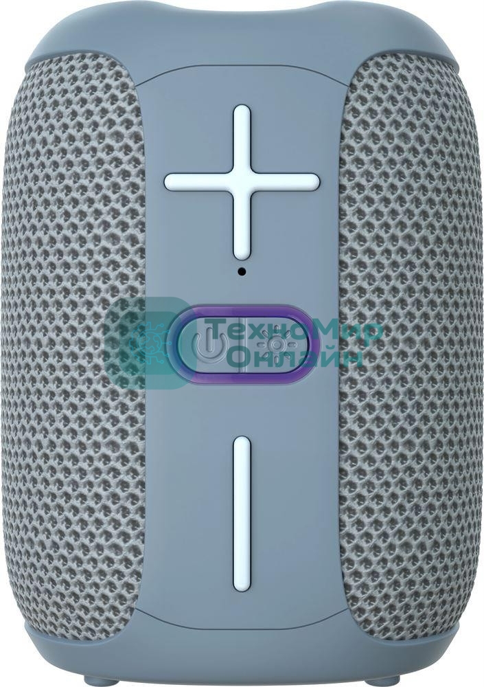 Колонка портативная MORE CHOICE BS33 Grey