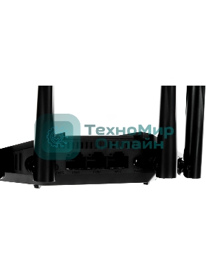 Wi-Fi роутер MERCUSYS MR30G, Wi-Fi 5, AC1200, 2.4/5ГГц, 2 LAN, черный