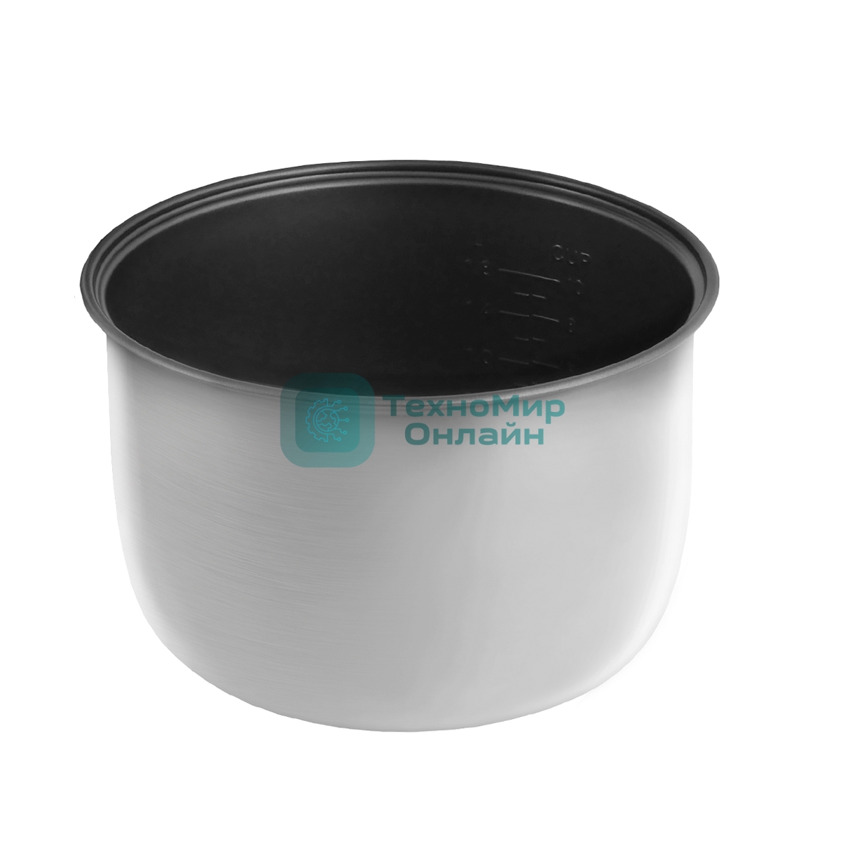 Чаша для мультиварок Centek CT-1495/1498 5 литров алюминиевая, антипригарное покрытие