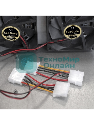 Серверный корпус ExeGate Pro 2U300-04 (RM 19