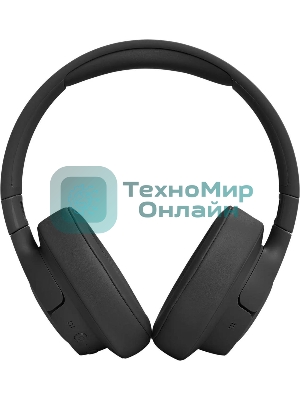 Беспроводные/проводные наушники JBL Tune 770NC черный, полноразмерные, Bluetooth + проводной, адаптивное шумоподавление