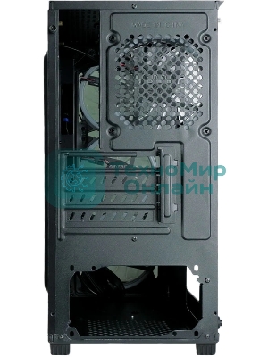 Компьютерный корпус Ginzzu CL690 mATX FAN 4*12FRGb