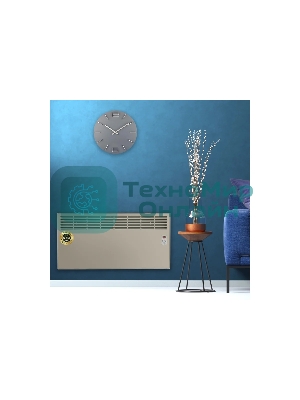 Конвектор электрический iVigo EPK4590E25 2500Вт шампань