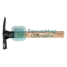 Молоток каменщика Denzel 400 г, буковая рукоятка, EFP