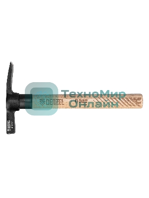 Молоток каменщика Denzel 400 г, буковая рукоятка, EFP