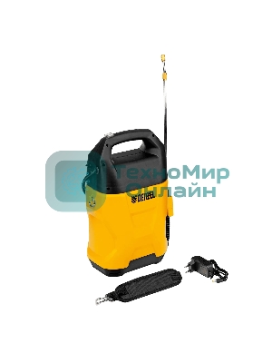 Опрыскиватель аккумуляторный Denzel D-5LI, 5 л, Li-Ion акк., 12 В, 2 А·ч
