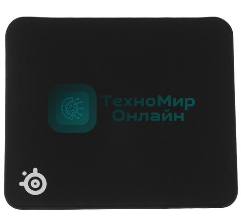 (Распродажа) Коврик для мыши Steelseries QcK Edge (M) Средний черный 320х270х2мм (63822)
