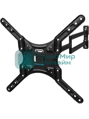 Кронштейн для LED/LCD телевизоров Kromax DIX-25 черный