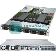 Сервер Supermicro AS-1114CS-TNR (H12SSW-AN6, CSE-LB16TS-R860AWP)