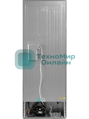 Холодильник Maunfeld MFF180NFSBE01 серый трехкамерный 224/113л морозилка снизу, No Frost