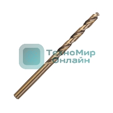 Сверло PATRIOT EXPERT по металлу, Р6М5К5, 5,5 мм, упаковка 10 шт