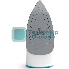 Утюг Candy CI-106 белый/бирюзовый, 3200 Вт, 180 г/мин, 400 мл