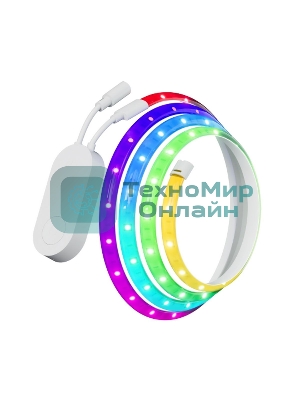 Лента светодиодная умная Yeelight, 12 метров/RGbIC+ BLE/YLYDD-0039