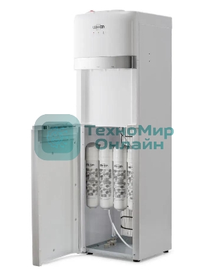 Пурифайер Vatten FV48WKV напольный, компрессорный белый