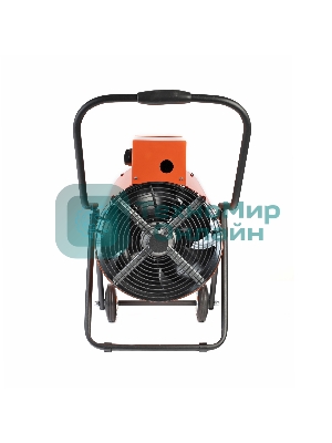 Тепловентилятор электрический Patriot PT-R 30, оранжевый/черный, 30 кВт, 270 м2, 380В, терморегулятор