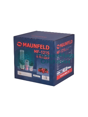 Блендер стационарный Maunfeld MF-121S нержавеющая сталь, 1000 Вт