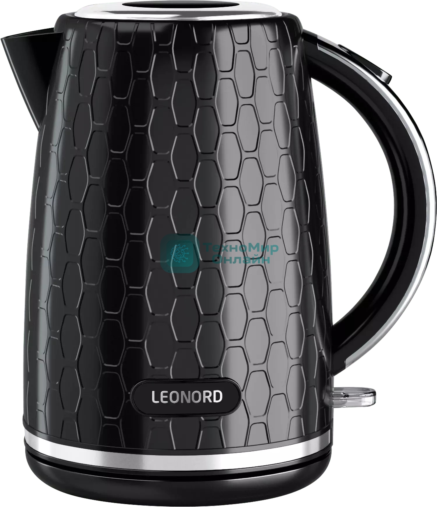 Чайник электрический LEONORD LE-1523 черный (107961)