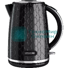 Чайник электрический LEONORD LE-1523 черный (107961)