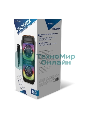 Портативная акустика Smartbuy PHOENIX черный