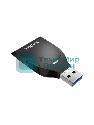 Кард-ридер SanDisk SDDR-C531-GNANN/черный/SD,SDHC,SDXC,microSD,microSDHC/microSDXC/USB 3.2 Gen 1/пластик