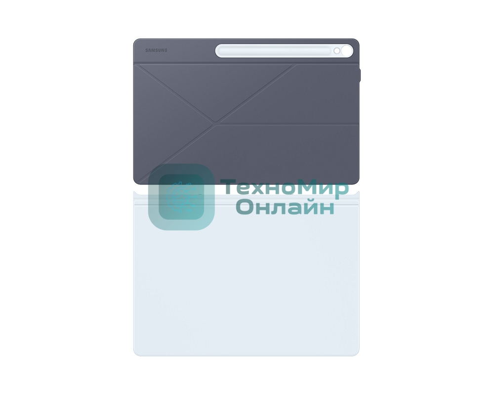 Чехол Samsung для Tab S10 FE+ Smart Book Cover поликарбонат/полиуретан голубой (EF-BX620PLEGRU)