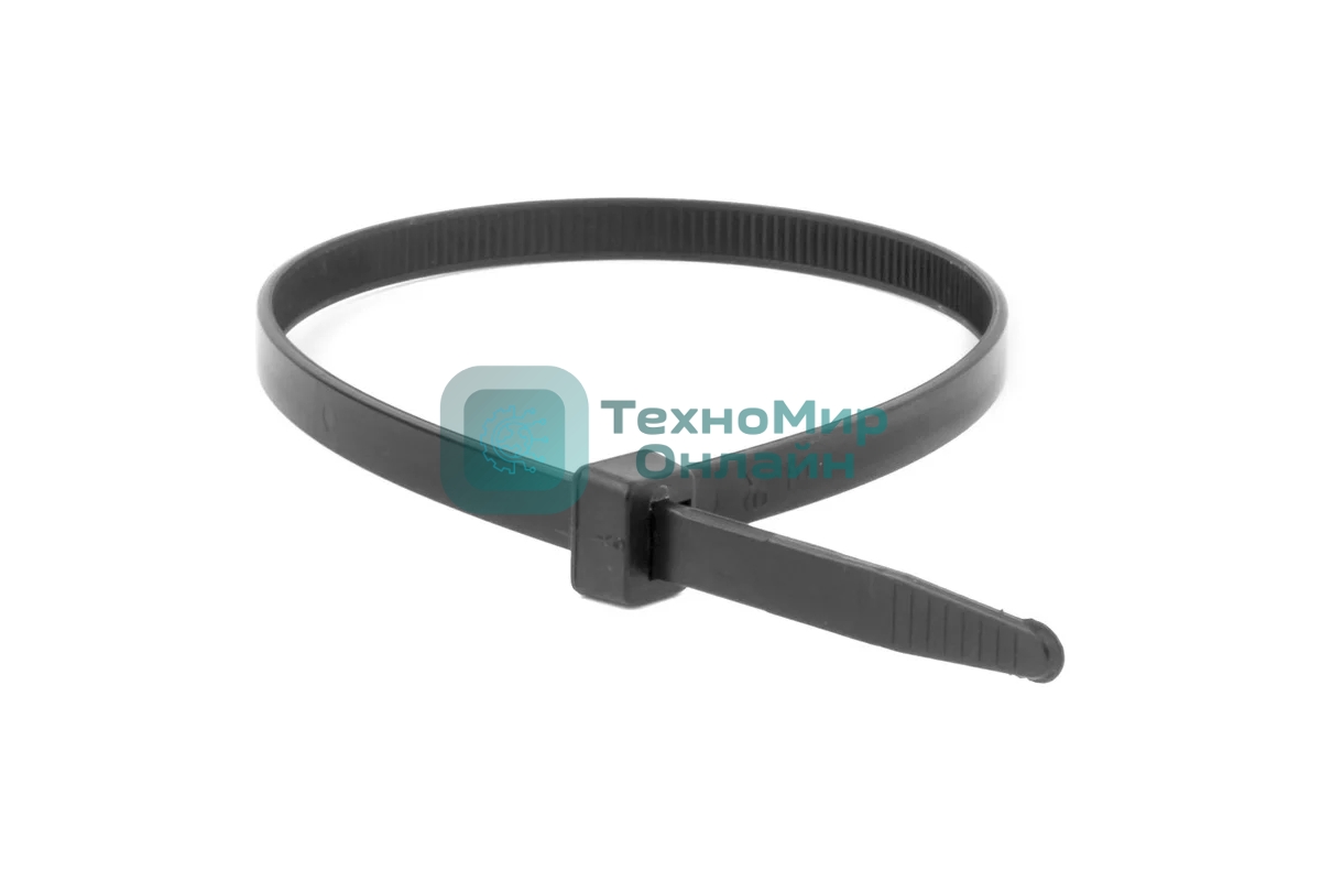 Хомут кабельный DKC 25315SR 4.8х200 полиамид черный (уп. 100 шт)