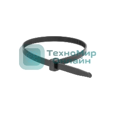Хомут кабельный DKC 25315SR 4.8х200 полиамид черный (уп. 100 шт)