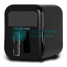 Аэрогриль Galaxy Line GL2532 черный, 1800 Вт, 4.5 л, сенсор, 11 программ