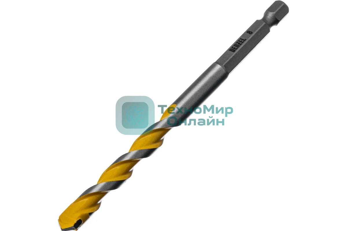 Сверло универсальное Denzel Multi cut, 8 мм